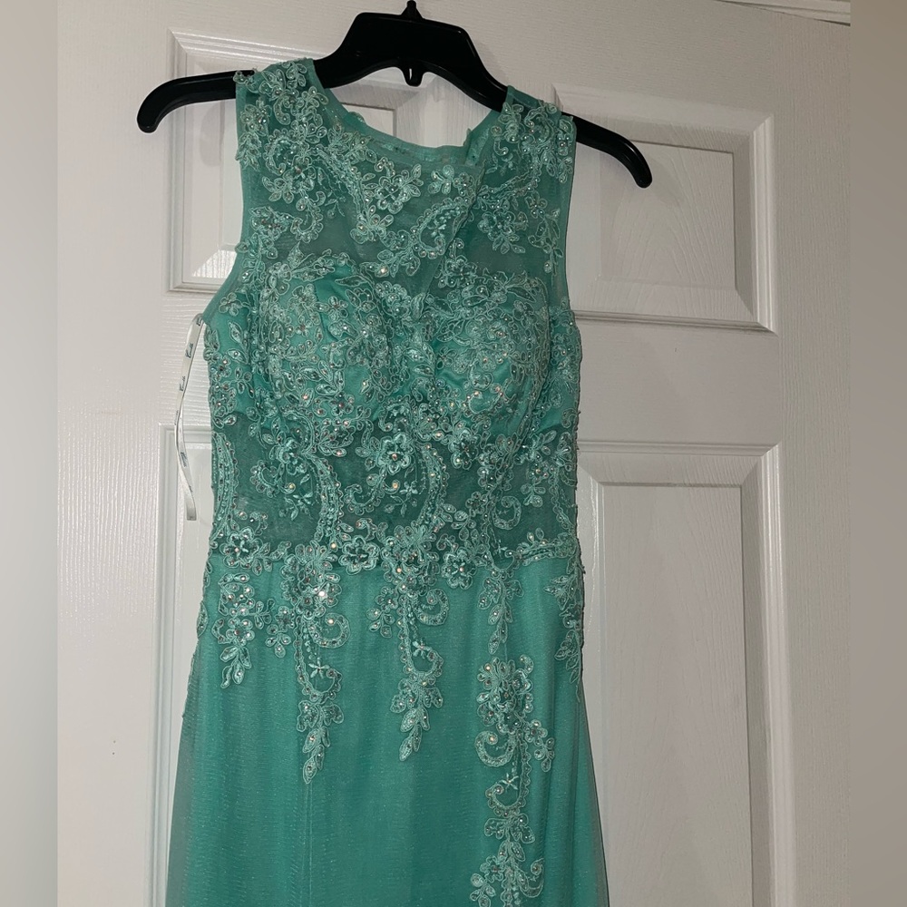 Turquoise Mermaid Dress